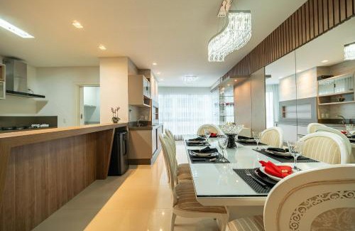 Castelo Branco Apartment | Achei Itapema Elegante ap 3 suítes 400m do mar