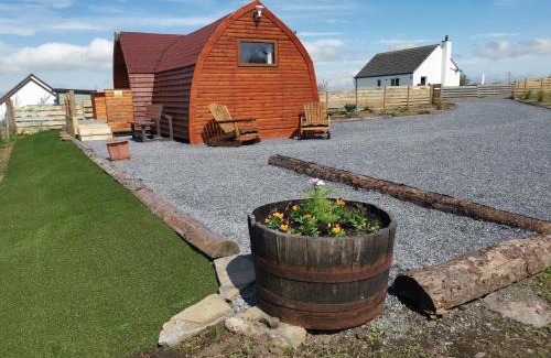 Spittal House | Achmeney Glamping Pod Larger than Average Pod