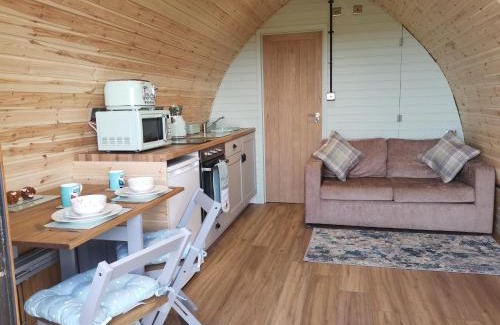 Spittal House | Achmeney Glamping Pod Larger than Average Pod