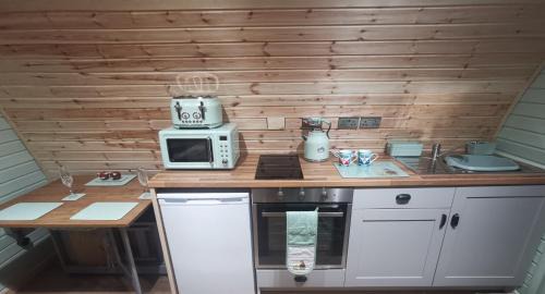 Spittal House | Achmeney Glamping Pod Larger than Average Pod