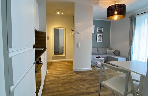 Vollerwiek Apartment | "Achter'n Diek" vacation apartment near the dyke and St. Peter-Ording