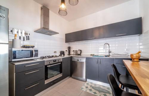 Nahariya Apartment | Achziv Beach Haven 3BR Apartment by Sea N' Rent