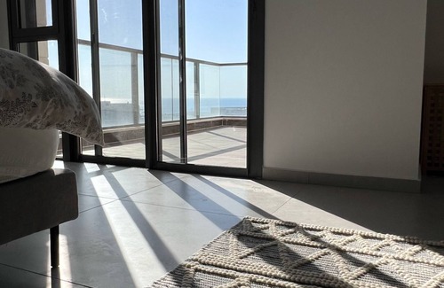 Nahariya Apartment | Achziv Beach Stylish Stay by Sea N' Rent