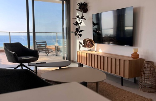 Nahariya Apartment | Achziv Beach Stylish Stay by Sea N' Rent