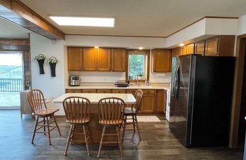 Devils Lake House | "Ackerman Lakeside" - 3 Story, 4 Bed, 3 Bath