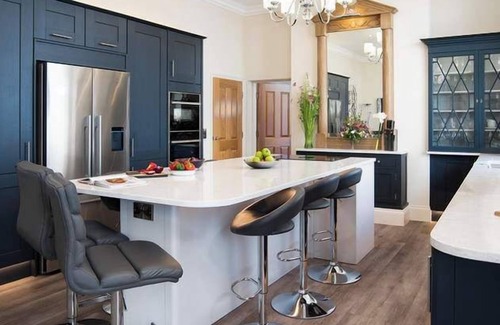 Muston Apartment | Ackworth House Number 4 - Stunning luxury apartment - huge balcony - views of be