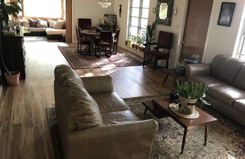 Barton Hills House | ACL Fest walking! Boho-chic Mid century Barton hills treehouse