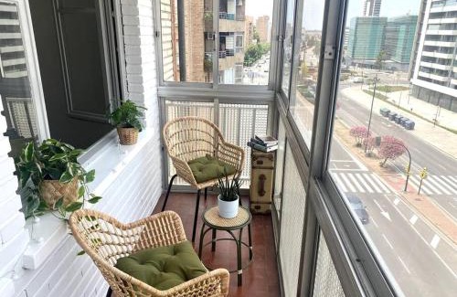 Delicias Apartment | Acogedor apartamento a 5 min del Ave