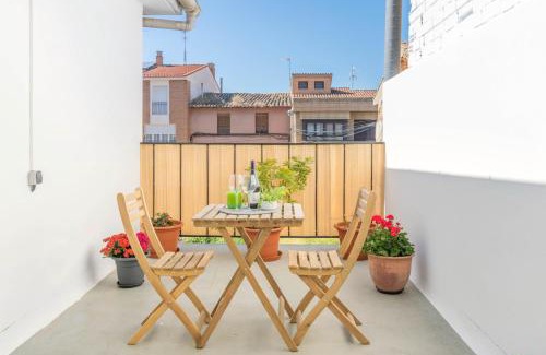 Murchante Apartment | Acogedor apartamento próximo aBardenas y Sendaviva