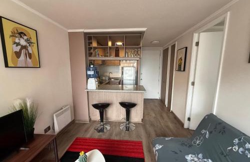 Las Rejas Apartment | Acogedor departamento en Santiago