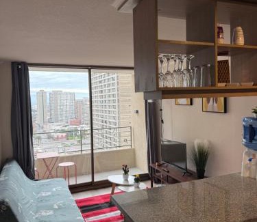 Las Rejas Apartment | Acogedor departamento en Santiago
