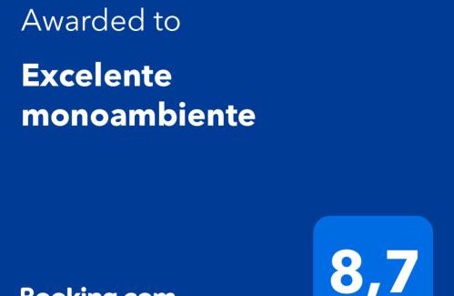 Neuquen Apartment | Acogedor Monoambiente con Parking