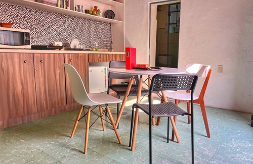 La Cruz Apartment | Acogedor Loft en el Corazón de Querétaro