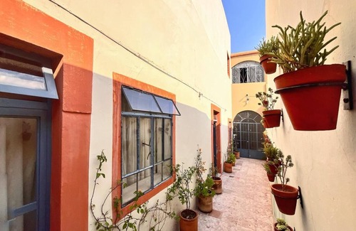 La Cruz Apartment | Acogedor Loft en el Corazón de Querétaro
