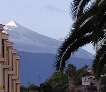 La Quinta Apartment | Acogedor vistas piscina y Teide
