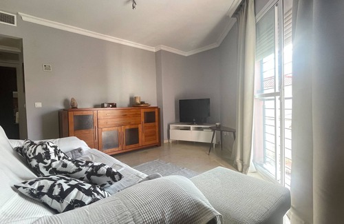 Ciudad Jardin Apartment | Acogedor y Tranquilo Piso en Málaga Capital