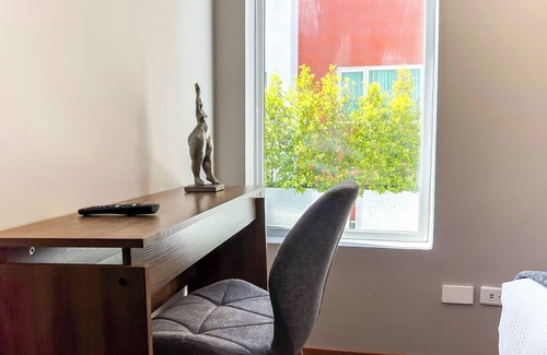 La Floresta Apartment | Acogedora Suite Ejecutiva, Moderna y Privada en Quito