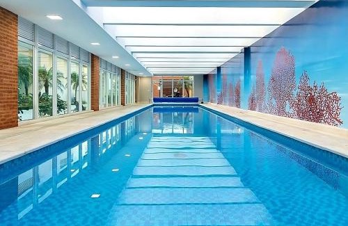 Matriz Apartment | Acolhedor Studio no Batel/Água Verde em frente ao Shopping Curitiba