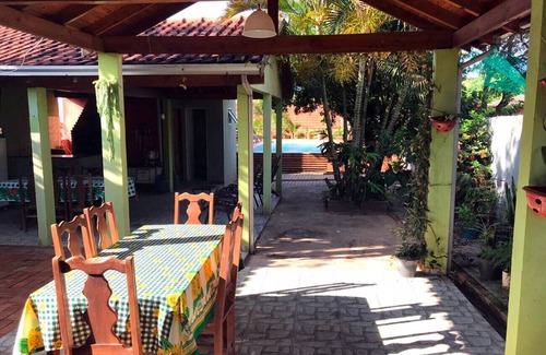 Bonito House | Acolhedora casa c piscina e churrasq em Bonito/MS