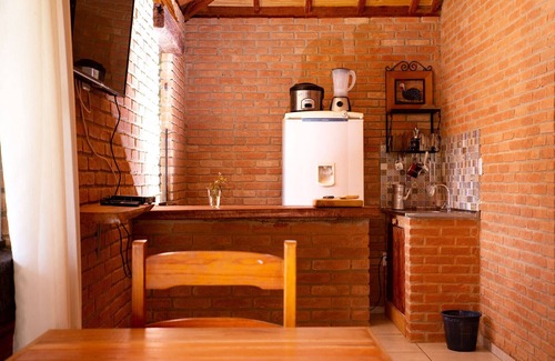 Conceicao do Ibitipoca Apartment | Aconchegante chalé em Conceição do Ibitipoca/MG