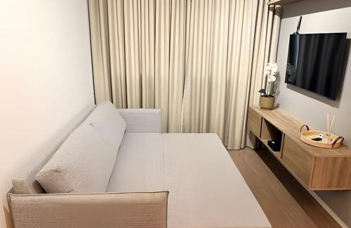 Gleba Fazenda Palhano Apartment | Aconchegante apto - JH Palhano!