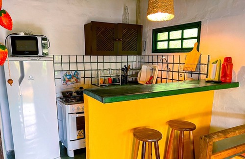 Bexiga Ski Chalet | Aconchegante Chalézinho Entre a Praia Grande e Praia do Curral