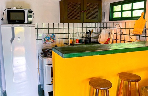 Bexiga Ski Chalet | Aconchegante Chalézinho Entre a Praia Grande e Praia do Curral