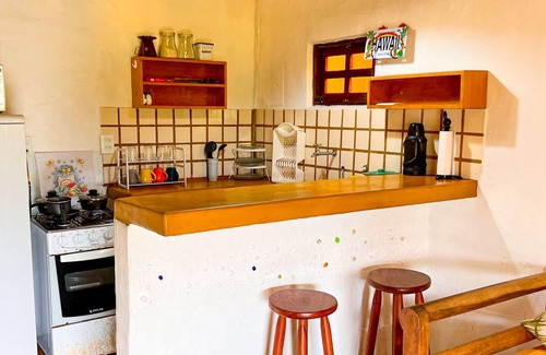 Litoral de Sao Paulo Ski Chalet | Aconchegante Chalé à 500m da Praia Grande e Curral