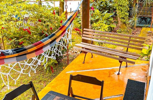 Litoral de Sao Paulo Ski Chalet | Aconchegante Chalé à 500m da Praia Grande e Curral