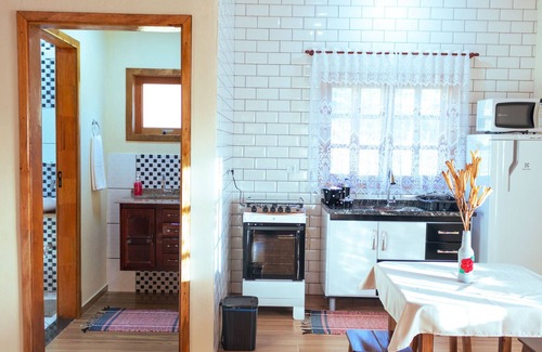 Sapucai-Mirim Apartment | Aconchegante chalé com Wi-Fi em Sapucaí Mirim/MG