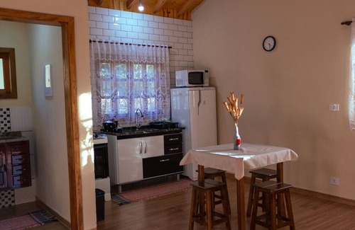 Sapucai-Mirim Apartment | Aconchegante chalé com Wi-Fi em Sapucaí Mirim/MG