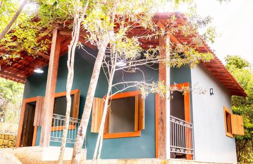 Pati Valley Ski Chalet | Aconchegante Chale com Wi-Fi no Vale do Capao-BA