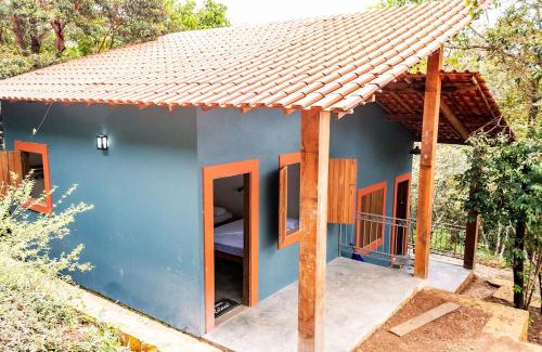 Pati Valley Ski Chalet | Aconchegante Chale com Wi-Fi no Vale do Capao-BA