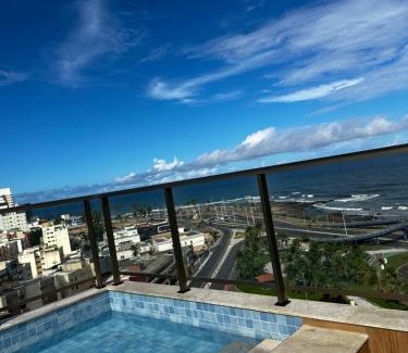 Costa Azul Apartment | Aconchegante e com vista mar