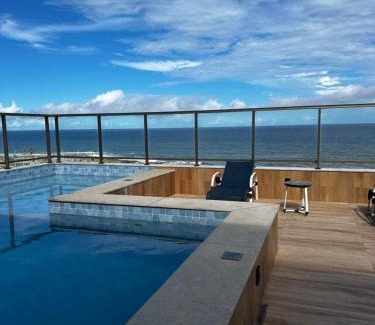 Costa Azul Apartment | Aconchegante e com vista mar