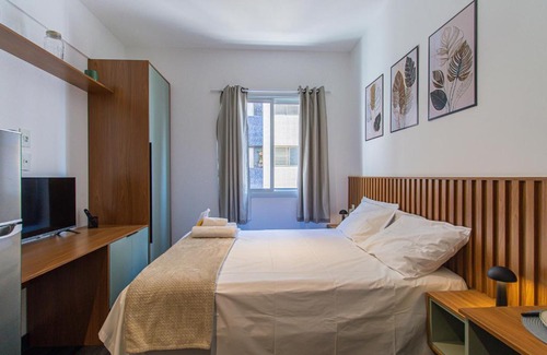 Santa Paula Apartment | Aconchegante Studio em Sao Paulo - SP-A713