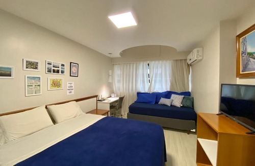 Vila Velha Apartment | Aconchego com vista mar