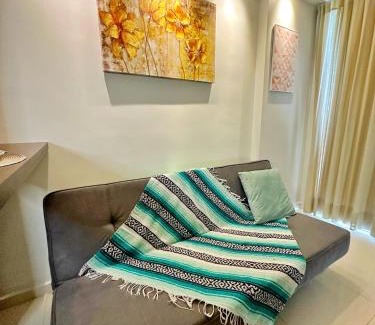 Aguas Claras Apartment | Aconchego dentro do Shopping em Brasília