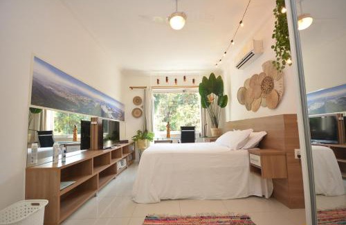 Santa Teresa Apartment | Aconchego e Incrível Vista Mata Santa Teresa Wi-fi 500Mega