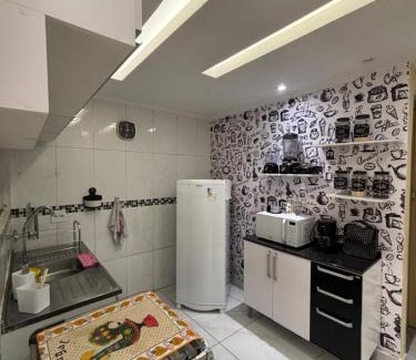 Campo Grande House | Aconchego em Campo Grande - Guaratiba