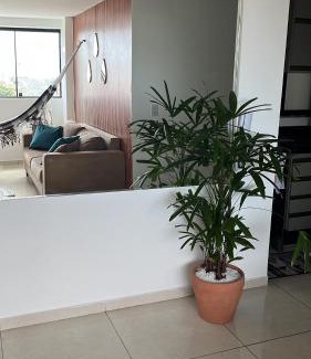 Capim Macio Apartment | Aconchego em Ponta Negra-RN com lazer completo