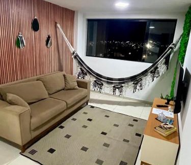 Capim Macio Apartment | Aconchego em Ponta Negra-RN com lazer completo