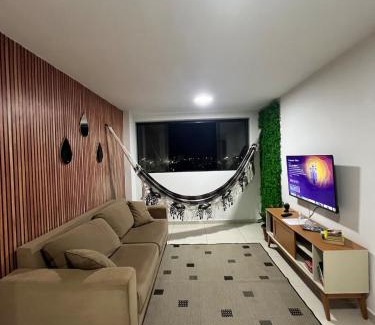 Capim Macio Apartment | Aconchego em Ponta Negra-RN com lazer completo