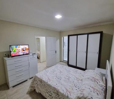 Matosinhos Apartment | Aconchego Paraíso 2 Shopping com Garagem e Suíte