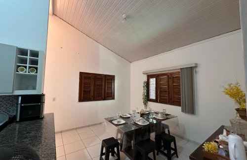 Piaui House | Aconhego Dourado I Alugue casa com piscina a 17min da praia