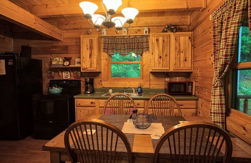 New Plymouth Cabin | Acorn Cabin near Ash Cave