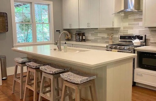 Highlands House | Acorn Cottage in Highlands, NC "Fireplace"