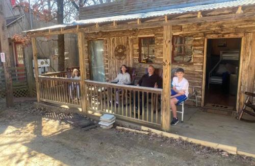 Canton House | Acorn Hideaways Canton Old West Bunkhouse for 9 - Trail's End Corral