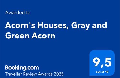 Aetia House | Acorn's Houses, Gray and Green Acorn
