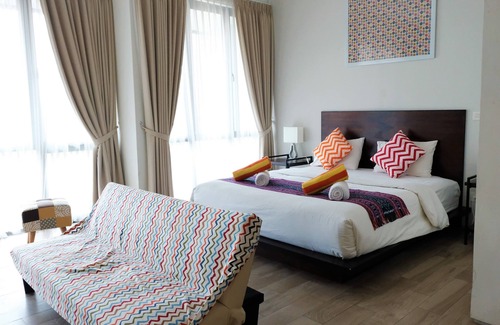 Grogol Utara Apartment | Acoustic Private Suite (CoHaus)